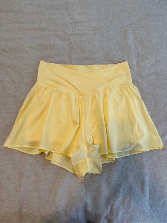 aerie Pants - Aerie cross over flowy shorts